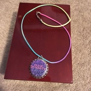 Duck Dynasty necklace